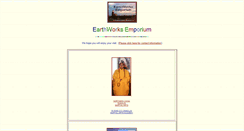 Desktop Screenshot of earthworks.com
