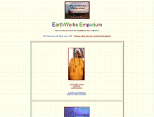 Tablet Screenshot of earthworks.com