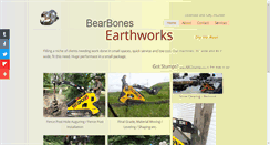 Desktop Screenshot of earthworks.ca