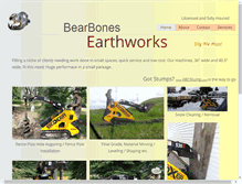 Tablet Screenshot of earthworks.ca